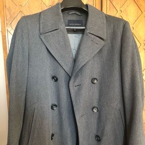 Banana Republic double-breasted Pea Coat